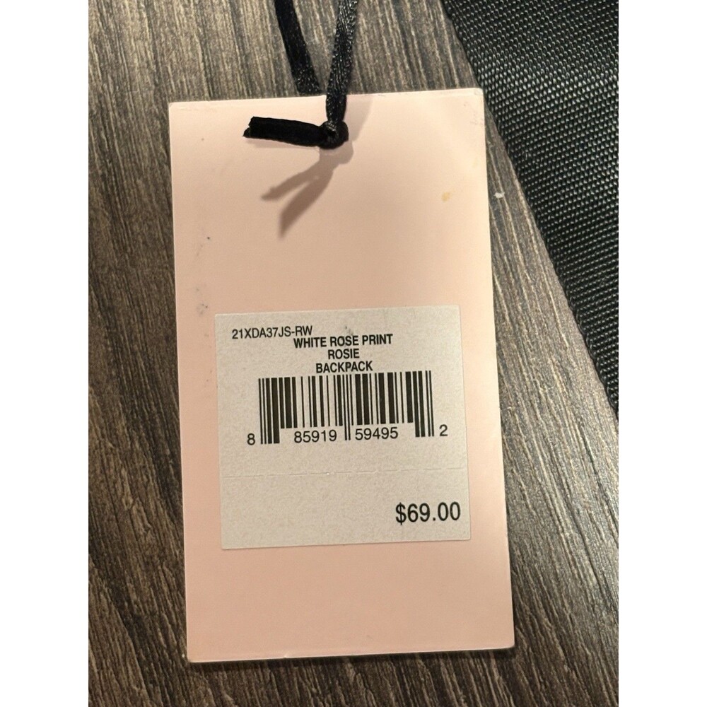 Juicy Couture Roses Backpack - Picture 9 of 9